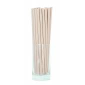 Słomki ekologiczne z włókien bambusowych 200 sztuk